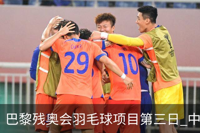 巴黎残奥会羽毛球项目第三日 中国队取得13胜3负
